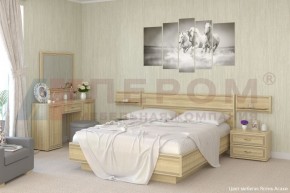 Спальня Карина композиция 9 (Ясень Асахи) в Камышлове - kamyshlov.mebel-74.com | фото