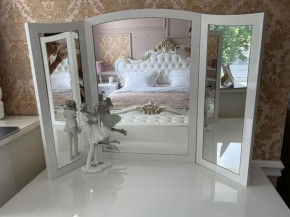 Спальня модульная Натали (белый глянец/экокожа) в Камышлове - kamyshlov.mebel-74.com | фото