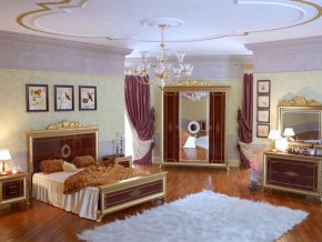 Спальный гарнитур Версаль (модульная) в Камышлове - kamyshlov.mebel-74.com | фото