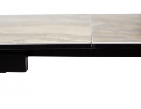 Стол IVAR 180 MARBLES KL-80 Серый мрамор, итальянская керамика, ®DISAUR в Камышлове - kamyshlov.mebel-74.com | фото