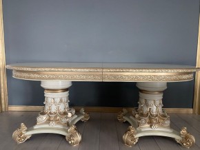 Стол овальный Версаль в Камышлове - kamyshlov.mebel-74.com | фото