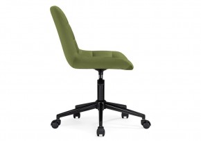 Офисное кресло Честер черный / зеленый в Камышлове - kamyshlov.mebel-74.com | фото