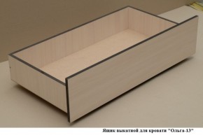 Ящик выкатной для кровати "Ольга-13" в Камышлове - kamyshlov.mebel-74.com | фото