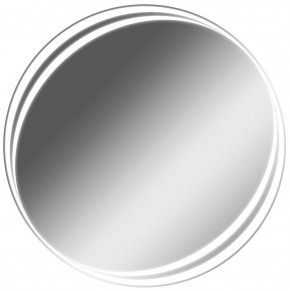 Зеркало Берг 700х700 с подсветкой Домино (GL7055Z) в Камышлове - kamyshlov.mebel-74.com | фото