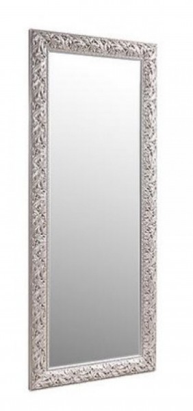Зеркало большое Тиффани Premium черная/серебро (ТФ/02(П) в Камышлове - kamyshlov.mebel-74.com | фото