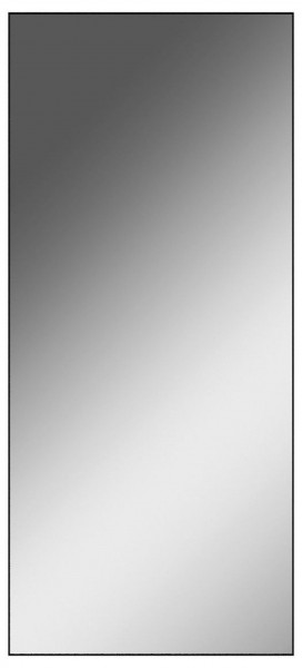 Зеркало Corsica 900х400 black без подсветки Sansa (SB1062Z) в Камышлове - kamyshlov.mebel-74.com | фото