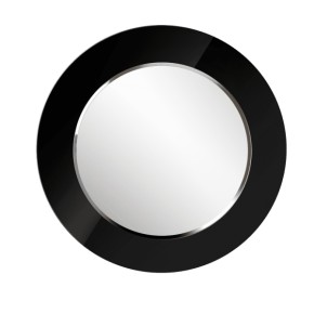 Зеркало круглое черный (РМ/02) в Камышлове - kamyshlov.mebel-74.com | фото