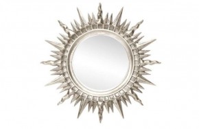 Зеркало круглое серебро (1810(1) в Камышлове - kamyshlov.mebel-74.com | фото