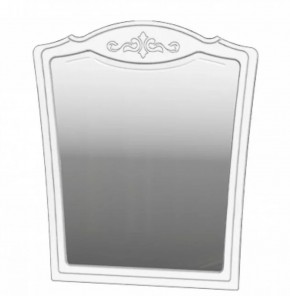 ЛОТОС Зеркало навесное белый лак в Камышлове - kamyshlov.mebel-74.com | фото