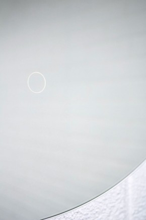Зеркало София 700х700 с подсветкой Домино (GL7046Z) в Камышлове - kamyshlov.mebel-74.com | фото