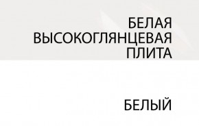 Зеркало /TYP 121, LINATE ,цвет белый/сонома трюфель в Камышлове - kamyshlov.mebel-74.com | фото