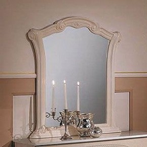 Зеркало в раме к кровати 1600 (08.150) Ирина (беж) в Камышлове - kamyshlov.mebel-74.com | фото